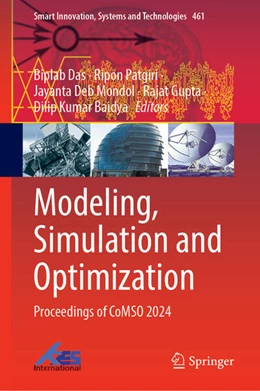 Abbildung von Das / Patgiri | Modeling, Simulation and Optimization | 1. Auflage | 2025 | beck-shop.de