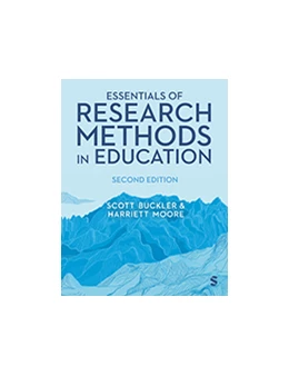 Abbildung von Buckler / Moore | Essentials of Research Methods in Education | 2. Auflage | 2026 | beck-shop.de