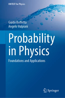 Abbildung von Boffetta / Vulpiani | Probability in Physics | 1. Auflage | 2025 | beck-shop.de