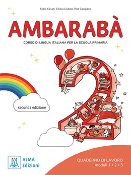 Abbildung von Codato / Cangiano | Ambarabà 2 - seconda edizione. Übungsheft Module 1, 2, 3 | 1. Auflage | 2025 | beck-shop.de