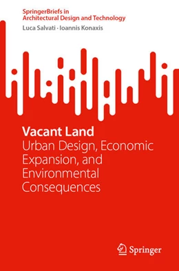 Abbildung von Salvati / Konaxis | Vacant Land | 1. Auflage | 2025 | beck-shop.de