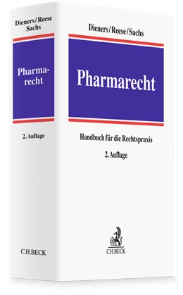 Abbildung von Dieners / Reese | Handbuch des Pharmarechts | 2. Auflage | 2027 | beck-shop.de