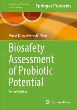 Abbildung von Dwivedi | Biosafety Assessment of Probiotic Potential | 2. Auflage | 2025 | beck-shop.de