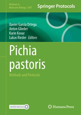 Abbildung von García-Ortega / Glieder | Pichia pastoris | 1. Auflage | 2025 | beck-shop.de