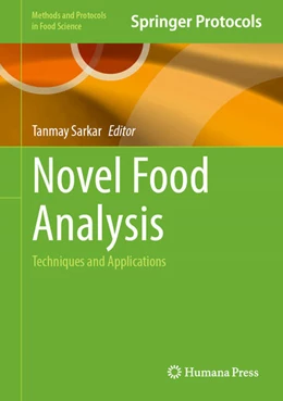 Abbildung von Sarkar | Novel Food Analysis | 1. Auflage | 2025 | beck-shop.de