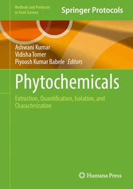 Abbildung von Kumar / Tomer | Phytochemicals | 1. Auflage | 2025 | beck-shop.de
