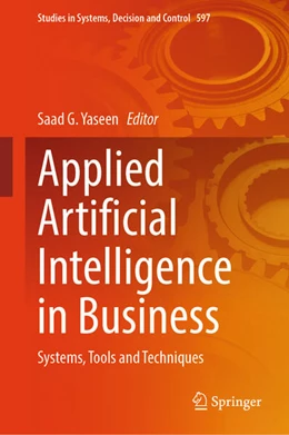 Abbildung von Yaseen | Applied Artificial Intelligence in Business | 1. Auflage | 2025 | beck-shop.de