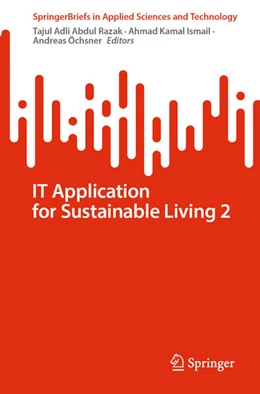 Abbildung von Razak / Ismail | IT Application for Sustainable Living 2 | 1. Auflage | 2025 | beck-shop.de