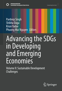 Abbildung von Singh / Daga | Advancing the SDGs in Developing and Emerging Economies | 1. Auflage | 2025 | beck-shop.de
