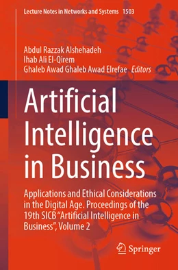 Abbildung von Alshehadeh / El-Qirem | Artificial Intelligence in Business | 1. Auflage | 2025 | beck-shop.de