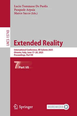 Abbildung von De Paolis / Arpaia | Extended Reality | 1. Auflage | 2025 | beck-shop.de