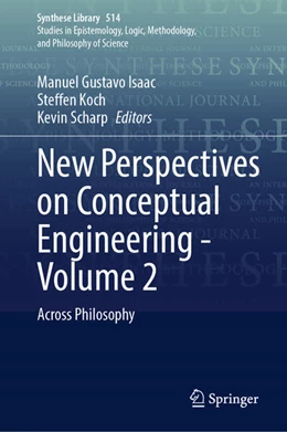 Abbildung von Isaac / Koch | New Perspectives on Conceptual Engineering - Volume 2 | 1. Auflage | 2025 | beck-shop.de