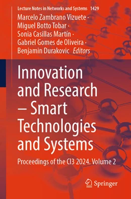 Abbildung von Vizuete / Botto Tobar | Innovation and Research - Smart Technologies and Systems | 1. Auflage | 2025 | beck-shop.de