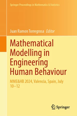 Abbildung von Torregrosa | Mathematical Modelling in Engineering Human Behaviour | 1. Auflage | 2025 | beck-shop.de