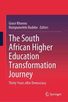 Abbildung von Khunou / Radebe | The South African Higher Education Transformation Journey | 1. Auflage | 2025 | beck-shop.de