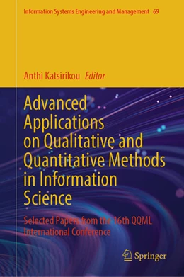 Abbildung von Katsirikou | Advanced Applications on Qualitative and Quantitative Methods in Information Science | 1. Auflage | 2025 | beck-shop.de