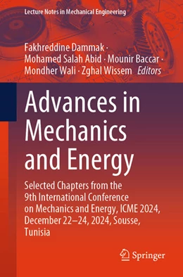 Abbildung von Dammak / Abid | Advances in Mechanics and Energy | 1. Auflage | 2025 | beck-shop.de