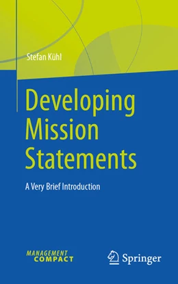 Abbildung von Kühl | Developing Mission Statements | 1. Auflage | 2025 | beck-shop.de