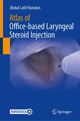 Abbildung von Hamdan | Atlas of Office-based Laryngeal Steroid Injection | 1. Auflage | 2025 | beck-shop.de