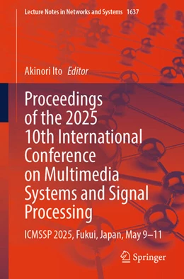 Abbildung von Ito | Proceedings of the 2025 10th International Conference on Multimedia Systems and Signal Processing | 1. Auflage | 2025 | beck-shop.de