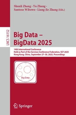 Abbildung von Zhang / Wibowo | Big Data - BigData 2025 | 1. Auflage | 2025 | beck-shop.de