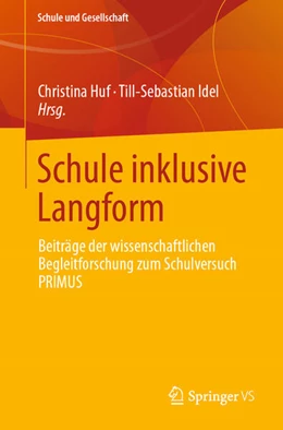 Abbildung von Huf / Idel | Schule inklusive Langform | 1. Auflage | 2025 | beck-shop.de