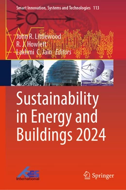 Abbildung von Littlewood / Howlett | Sustainability in Energy and Buildings 2024 | 1. Auflage | 2025 | beck-shop.de