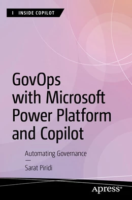 Abbildung von Piridi | GovOps with Microsoft Power Platform and Copilot | 1. Auflage | 2025 | beck-shop.de