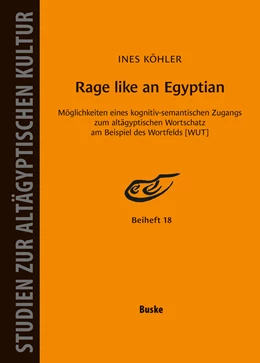 Abbildung von Köhler | Rage like an Egyptian | 1. Auflage | 2025 | beck-shop.de