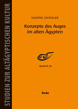 Abbildung von Gräßler | Konzepte des Auges im alten Ägypten | 1. Auflage | 2025 | beck-shop.de