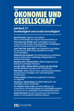 Abbildung von Heise / Grözinger | Ökonomie und Gesellschaft / Nachhaltigkeit und soziale Gerechtigkeit | 1. Auflage | 2025 | beck-shop.de