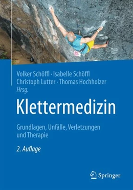 Abbildung von Schöffl / Lutter | Klettermedizin | 2. Auflage | 2026 | beck-shop.de