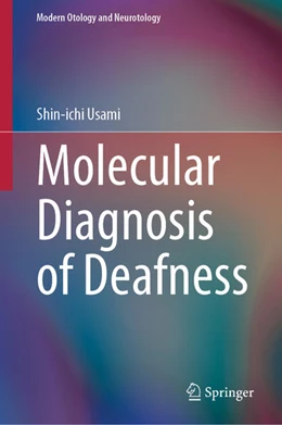 Abbildung von Usami | Molecular Diagnosis of Deafness | 1. Auflage | 2026 | beck-shop.de