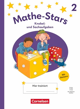 Abbildung von Ihn-Huber / Kullen | Mathe-Stars - Knobel- und Sachaufgaben Ausgabe 2025 - 2. Schuljahr | 1. Auflage | 2026 | beck-shop.de