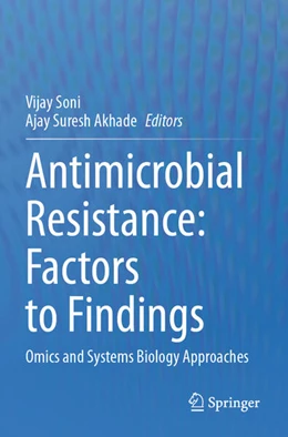 Abbildung von Soni / Akhade | Antimicrobial Resistance: Factors to Findings | 1. Auflage | 2025 | beck-shop.de