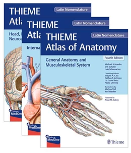 Abbildung von Schuenke / Schulte | THIEME Atlas of Anatomy, Latin Nomenclature, Three Volume Set, Fourth Edition | 4. Auflage | 2025 | beck-shop.de