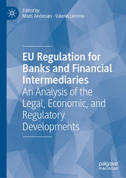 Abbildung von Lemma / Andenæs | EU Regulation for Banks and Financial Intermediaries | 1. Auflage | 2026 | beck-shop.de