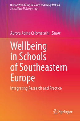 Abbildung von Colomeischi | Wellbeing in Schools of Southeastern Europe | 1. Auflage | 2026 | beck-shop.de