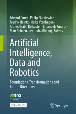 Abbildung von Curry / Piatkiewicz | Artificial Intelligence, Data and Robotics | 1. Auflage | 2026 | beck-shop.de