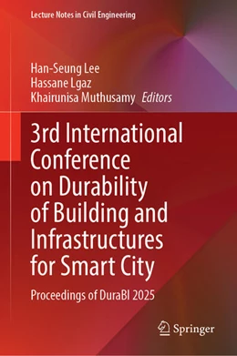 Abbildung von Lee / Lgaz | 3rd International Conference on Durability of Building and Infrastructures for Smart City | 1. Auflage | 2026 | beck-shop.de