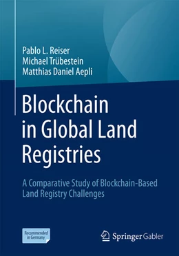 Abbildung von Reiser / Trübestein | Blockchain in Global Land Registries | 1. Auflage | 2026 | beck-shop.de