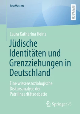 Abbildung von Heinz | Jüdische Identitäten und Grenzziehungen in Deutschland | 1. Auflage | 2025 | beck-shop.de