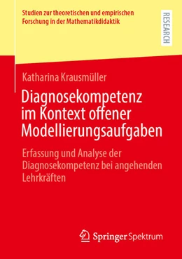 Abbildung von Krausmüller | Diagnosekompetenz im Kontext offener Modellierungsaufgaben | 1. Auflage | 2025 | beck-shop.de