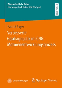 Abbildung von Sayer | Verbesserte Gasdiagnostik im CNG-Motorenentwicklungsprozess | 1. Auflage | 2025 | beck-shop.de