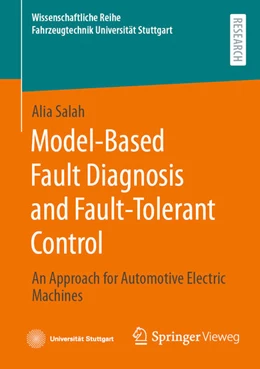 Abbildung von Salah | Model-Based Fault Diagnosis and Fault-Tolerant Control | 1. Auflage | 2025 | beck-shop.de