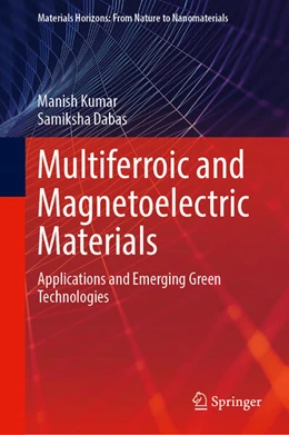 Abbildung von Kumar / Dabas | Multiferroic and Magnetoelectric Materials | 1. Auflage | 2025 | beck-shop.de