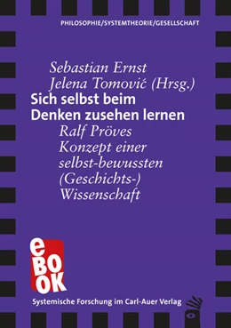 Abbildung von Ernst / Tomovic | Sich selbst beim Denken zusehen lernen | 1. Auflage | 2025 | beck-shop.de
