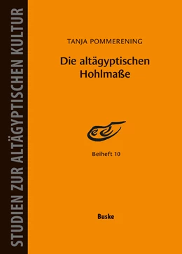 Abbildung von Pommerening | Die altägyptischen Hohlmaße | 1. Auflage | 2025 | beck-shop.de