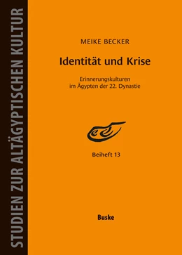 Abbildung von Becker | Identität und Krise | 1. Auflage | 2025 | beck-shop.de