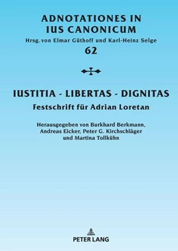 Abbildung von Eicker / Berkmann | Iustitia - Libertas - Dignitas | 1. Auflage | 2025 | beck-shop.de
